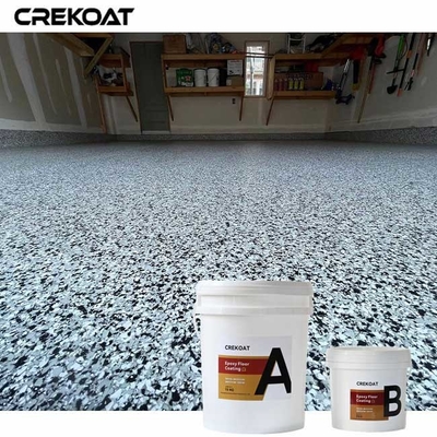 Leidende eigenschappen Epoxy Multi Flake Coating voor statisch gevoelige omgevingen