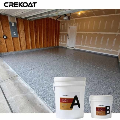 Aanpasbare epoxy decoratieve vlokken vloercoating met niet-slip additieven voor betere veiligheid