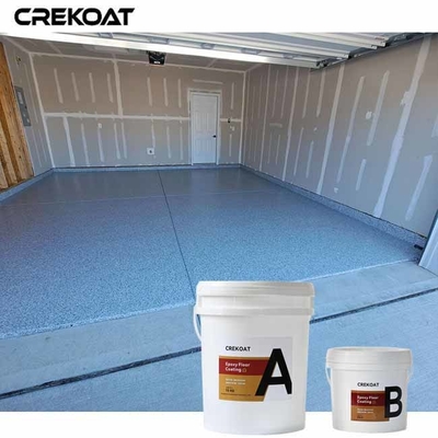 Hoog druksterkte Vlakvloercoating Epoxy-geweven oppervlak voor een betere grip