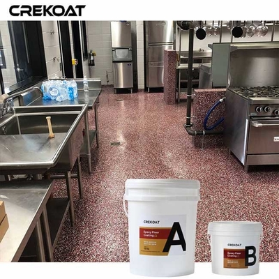 Warmtebestendige verfchip Epoxy vloer anti-graffiti coatings voor gemakkelijke reiniging