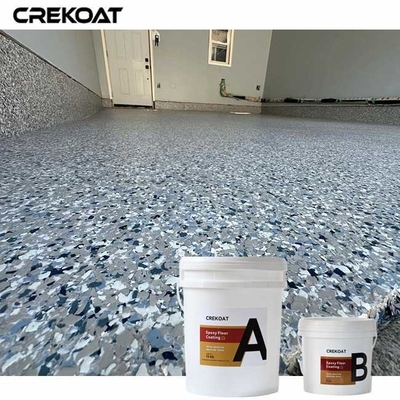 Hoog druksterkte Vlakvloercoating Epoxy-geweven oppervlak voor een betere grip