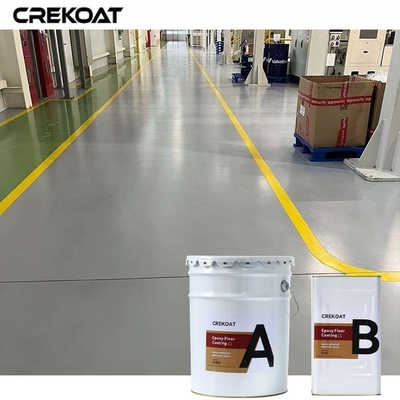 UV-stabiel epoxy vloercoating over beton Weerstand tegen geel en afbraak door zonlicht