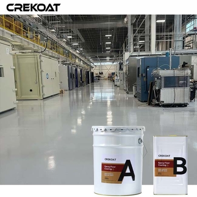 Zelfnivellerende epoxy mid-coat creëert banden met zowel primer als topcoat lagen