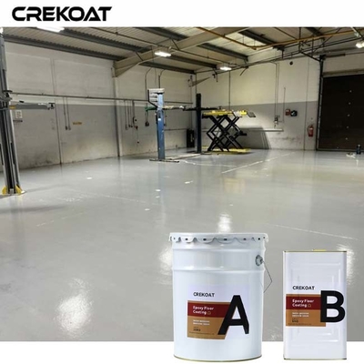 Anti-statische epoxy mid-coat zelfnivellerende eigenschappen voor een vlekkeloze afwerking