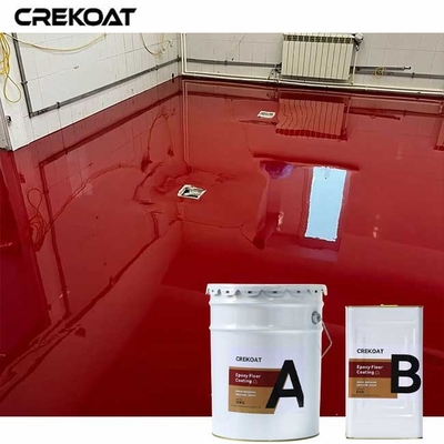 Industriële epoxyvloercoating Vinnige verharding laag onderhoudsbehoefte