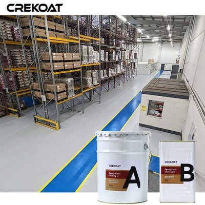 Zelfnivellerende epoxyverf verkrijgbaar in verschillende tinten en gloss/matte opties