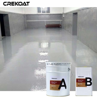 De industriële epoxyvloercoating met snelle behandeling maakt het mogelijk om binnen 8 uur weer in gebruik te worden genomen.