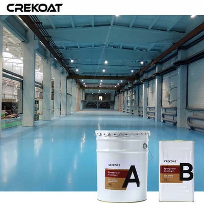Naadloze oppervlakken Epoxy water gebaseerde vloercoating voor farmaceutische cleanrooms