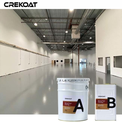 Epoxy-vloerpremer met een hoog gehalte aan vaste stoffen zonder oplosmiddelen, ideaal voor voedselverwerkende installaties