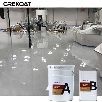 Hoogglanzende bovenkleding zelfnivellerende epoxyvloercoating voor fabrieken
