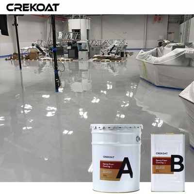 Hoogglanzende bovenkleding zelfnivellerende epoxyvloercoating voor fabrieken