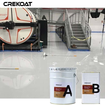 Beste epoxyvloercoatingsystemen met een lage VOC- en oplosmiddelvrije formulering