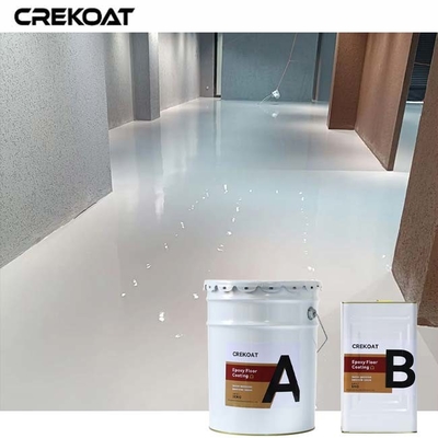 2 Verfvloerverpakkingen met metalen pigmenten bieden een luxe reflecterende afwerking