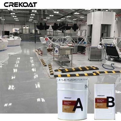 2 Pakket Epoxy vloerverf Decoratieve Epoxy Terrazzo vloeren Verbeterde duurzaamheid