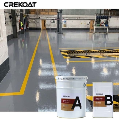 Niet-glijdende epoxycoating voor beton Biedt verbeterde slijtvastheid voor veiligheid