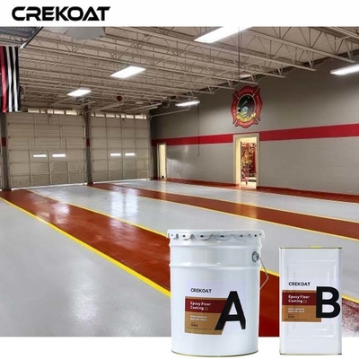 Zelfnivellerende epoxy kan worden gefabriceerd of bekleed met antisslipadditieven