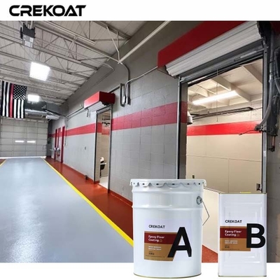 Snel vastgestelde niet-glijdende epoxy vloercoating bond snel voor snelle reparaties