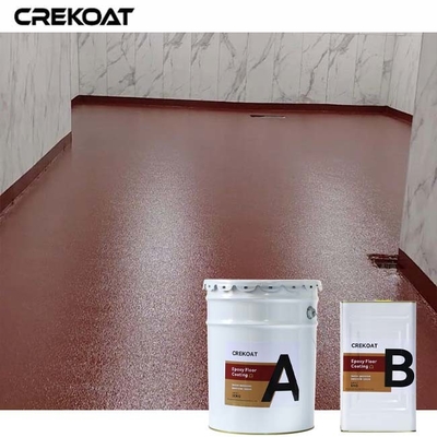 Epoxycoating tegen glijden op patio verbetert de tractie in gebieden met veel verkeer