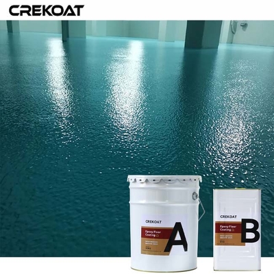 Epoxy-vloercoating voor patio's met een lage geur voor binnentoepassingen met minimale ventilatie