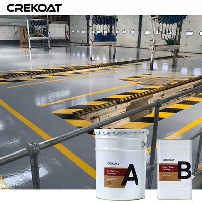 Niet-glijdende epoxycoating voor beton Biedt verbeterde slijtvastheid voor veiligheid