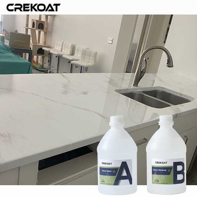 Giet dikke Epoxy hars weerbestendig voor buiten