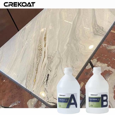 Krabstoestand Epoxyhars voor een langdurige bescherming