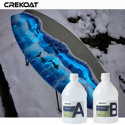 Uitstekende hechting Tafeltop Epoxyhars UV gestabiliseerd voor buiten