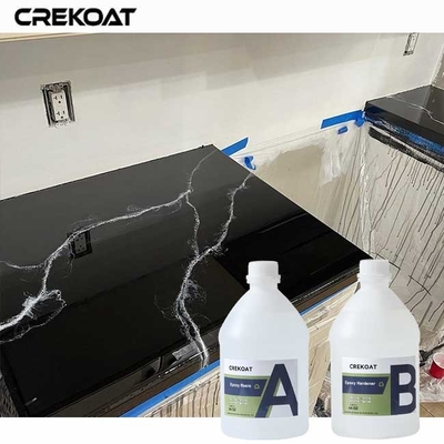 De beste topcoat voor epoxy-desktops