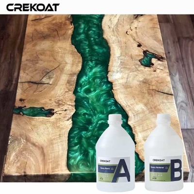 Epoxyhars met een water-achtige diepgevoeligheid