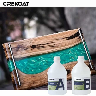 Epoxyhars voor een gladde en gelijkmatige afwerking