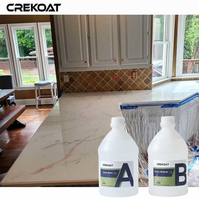 Epoxyhars met hoge viscositeit voor dikke en duurzame coatings