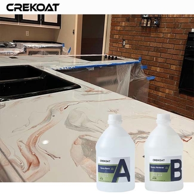 Voedselveiligheidscertificering Clear Pour Epoxy Resin voor keukentoepassingen