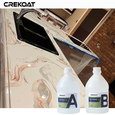 Voedselveiligheidscertificering Clear Pour Epoxy Resin voor keukentoepassingen