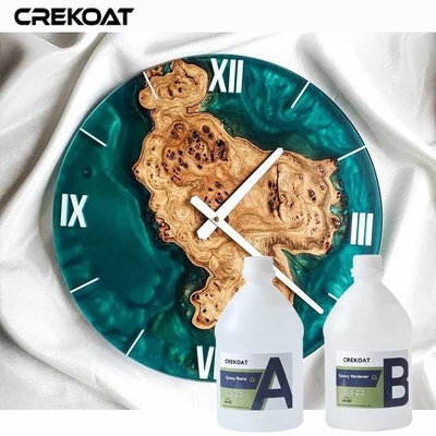 Zelfnivellerende heldere epoxy ideaal voor het maken van aangepaste hars sleutelkettingen en sieraden