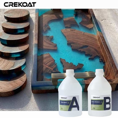 Waterdichte epoxyhars kan gemakkelijk in elke vorm worden gevormd voor creatieve projecten