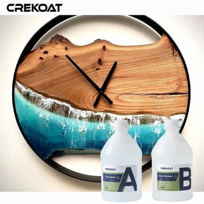 Zelfnivellerende heldere epoxy ideaal voor het maken van aangepaste hars sleutelkettingen en sieraden