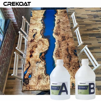 Vinnige harding diep gieten epoxyhars voor unieke effecten Geode Hars Art