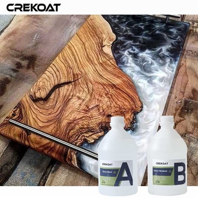 Voedselvrije heldere epoxyhars zorgt voor een strakke professionele afwerking voor ambachten