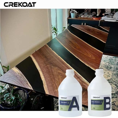 Kleurstabiliteit Deep Pour Epoxy Harz Advanced UV-inhibitors voor buiten