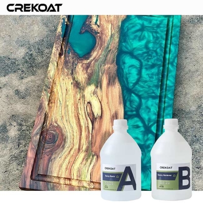 Epoxyhars voor een gladde en gelijkmatige afwerking