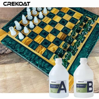Bubbelvrij beste heldere epoxy, geweldig voor het maken van hars-coasters en huisversiering.