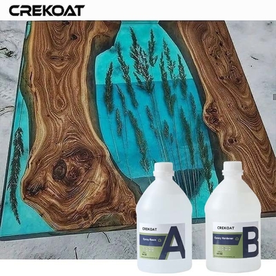 Waterdichte epoxyhars kan gemakkelijk in elke vorm worden gevormd voor creatieve projecten
