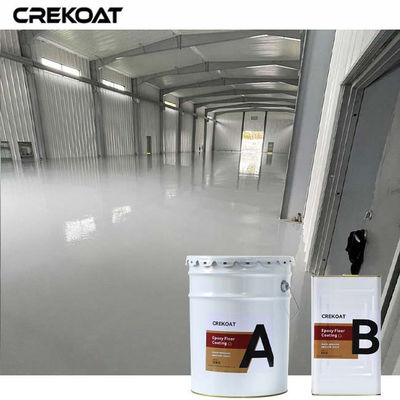 Anti-Slip Waterproof Epoxy Floor Coating with Customizable Color for Industrial Concrete Sealer