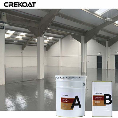 Fast Cure Epoxy Floor Paint with 5:1 Mix Ratio and 20Kg/Bucket Packaging for Long Lasting 12 Months Shelf Life