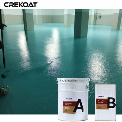 Super-Hygienic Seamless Resin Flooring Food Grade Epoxy Floor Coating with 5:1 Mix Ratio and 20Kg/Bucket Packaging