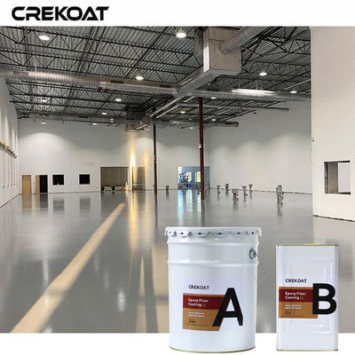 Customizable Color Epoxy Floor Coating with 5:1 Mix Ratio and 12 Months Shelf Life for Industrial Use