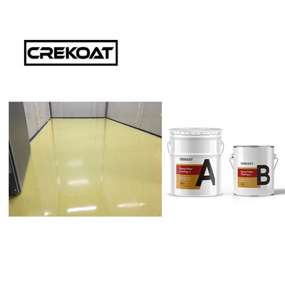 3 mm watergebaseerde epoxycoating Betonvloerverf oplosmiddel gedragen hechting