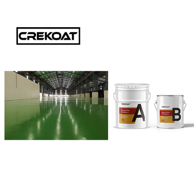 Spray Hard Duty Slip Resistant Epoxy Floor Paint Abrasieresistentie