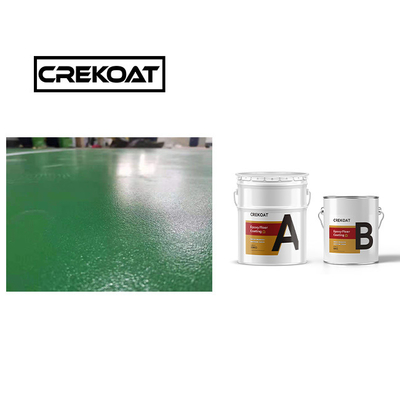 Geurloze textuurde epoxy anti-slip vloercoating 1 mm hardheid Snel drogen