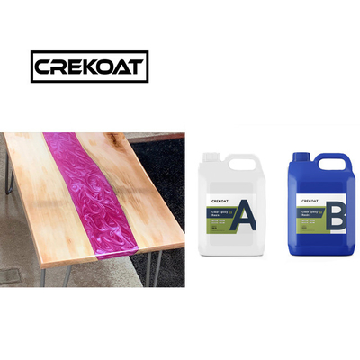 Houtdoorgieten Epoxyhars Warmtebestand UV-bestand Hars Lage exotherm